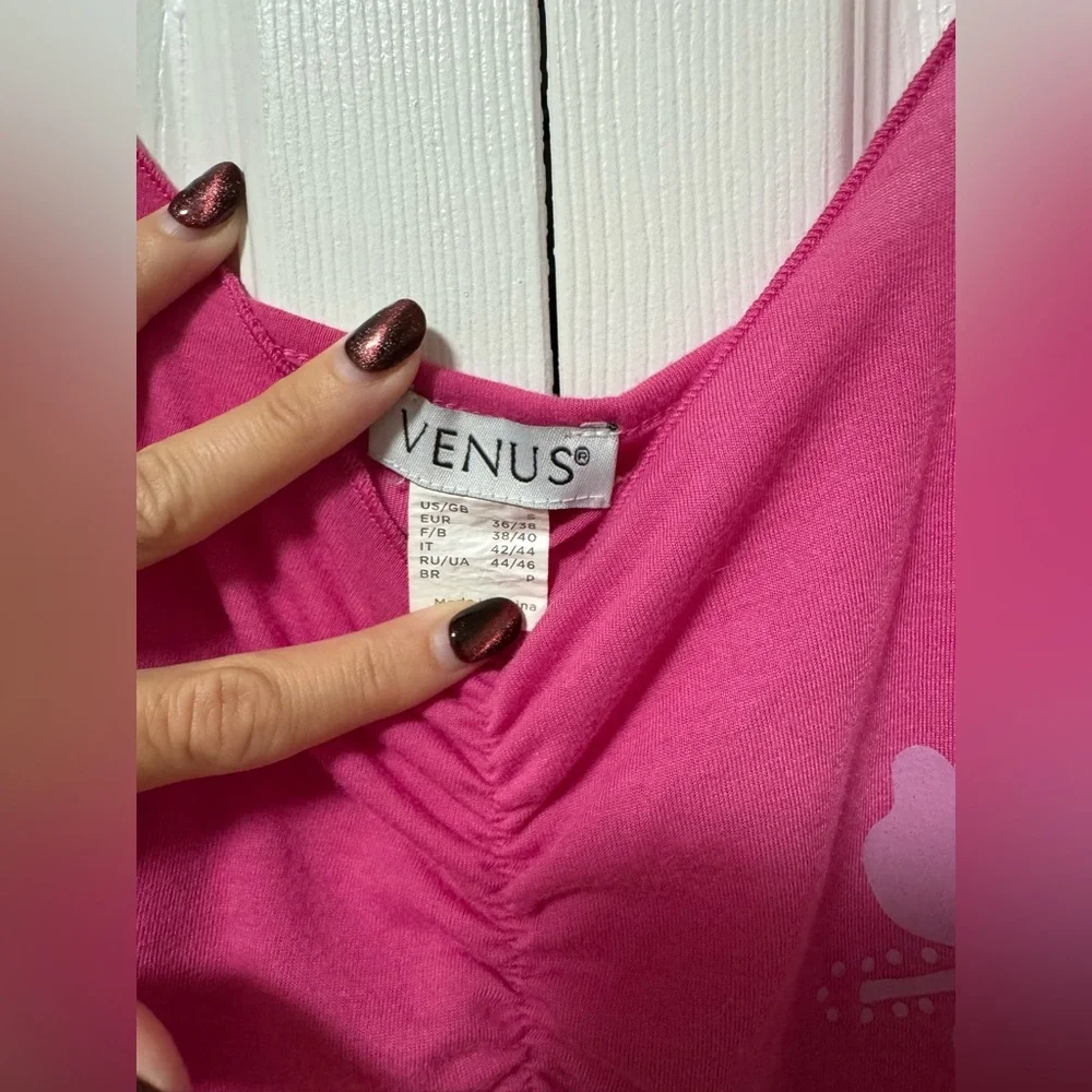 Y2K hibiscus flower dress - Picture 3 of 5